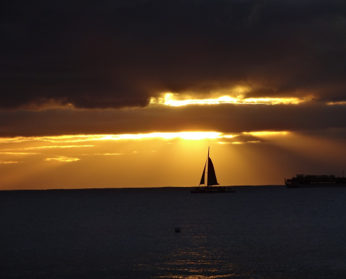 sailboat-sailing-boat-sunset-silhouette-water-sea
